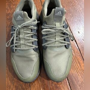 Adidas Men's Olive Green Cordura Sneakers